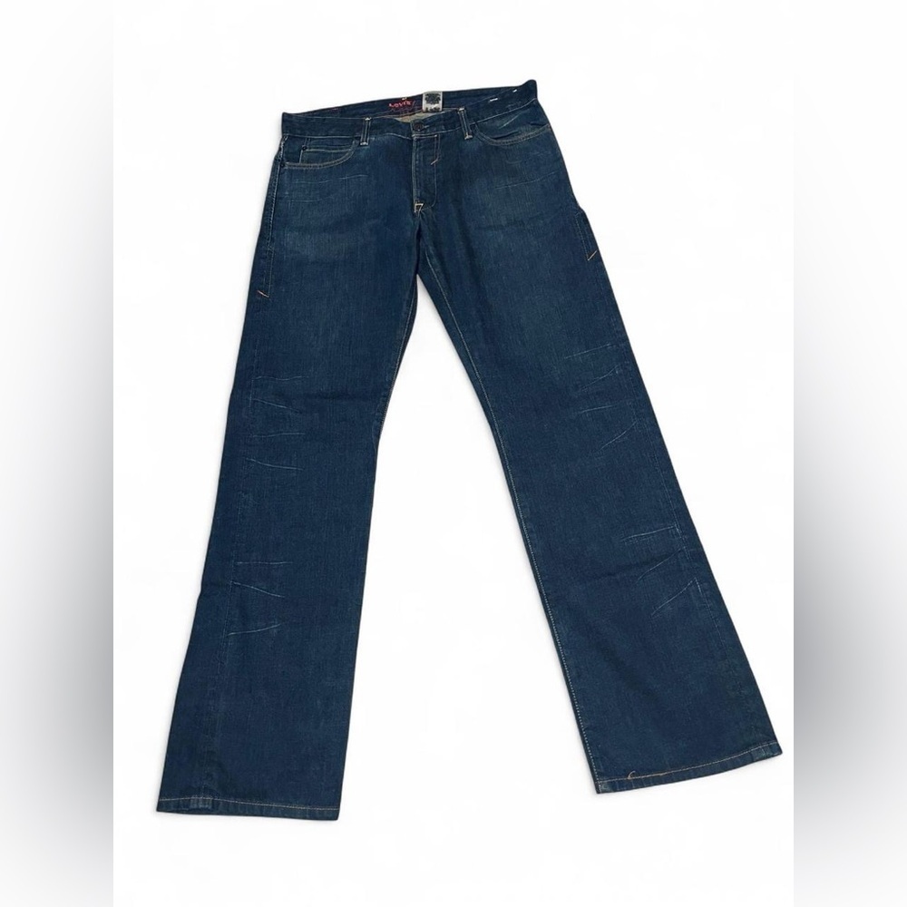 Levi's Slim Straight Blue Jeans Classic Fit